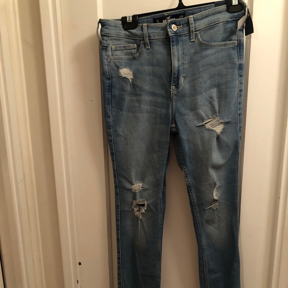 Hollister super skinny stretch jeans